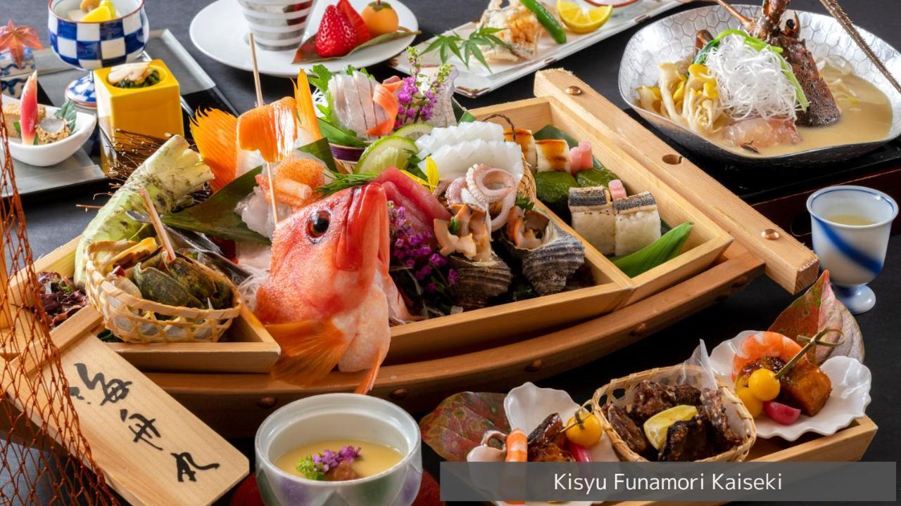 Отель Hamachidorinoyu Kaisyu Сирахама Экстерьер фото